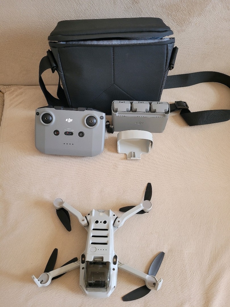 DJI Mini 4k Drone - 4