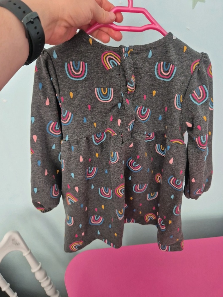 Mamma ramma bebek elbise kışlık kalın - 5