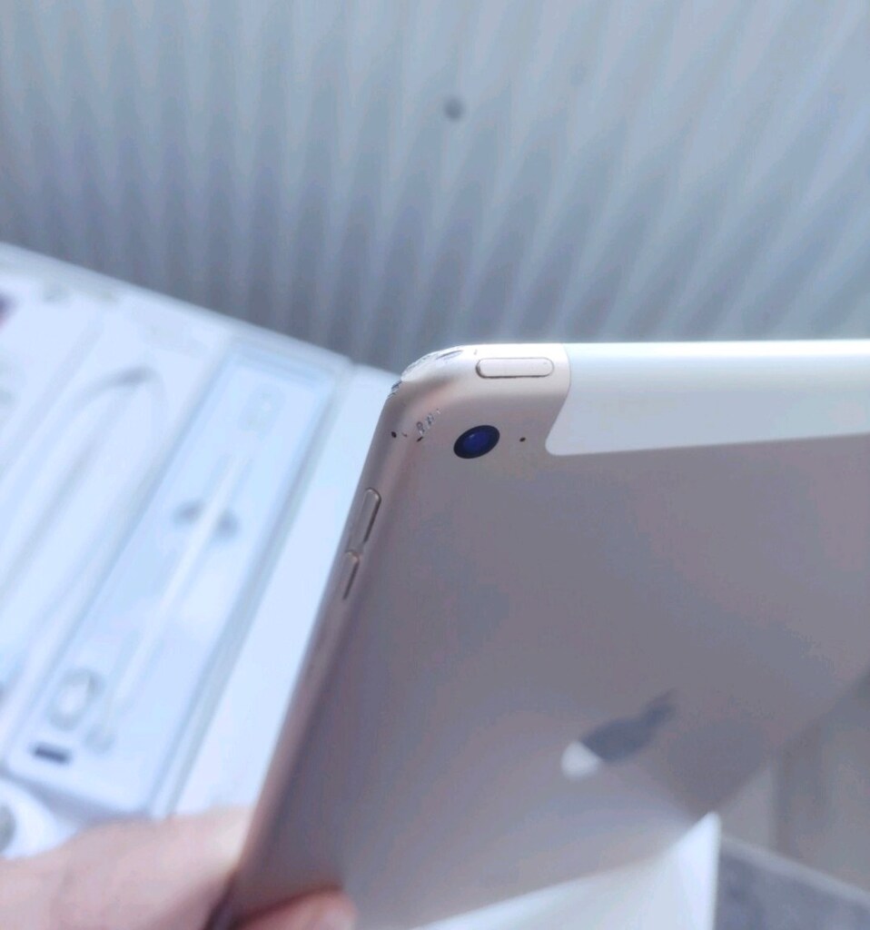 iPad Air 2 Apple Temiz Gold renk+Kalem - 4
