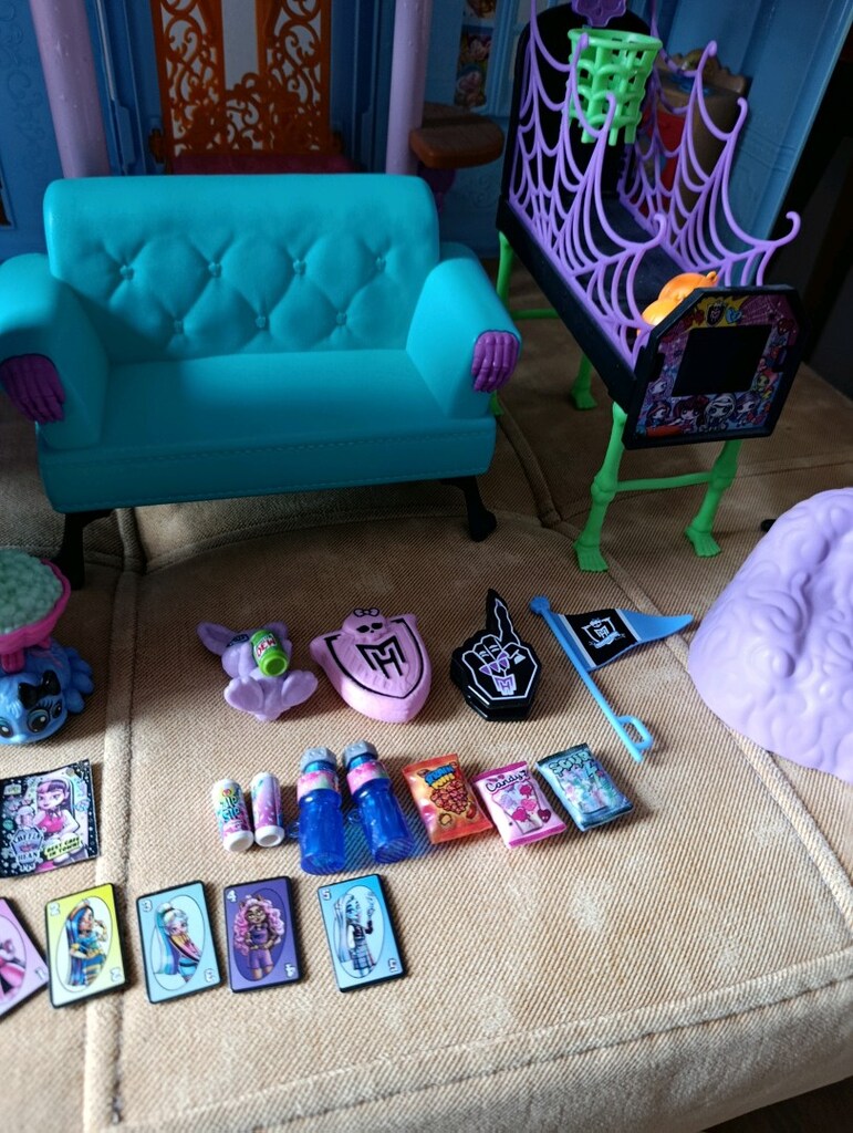 monster high oyun seti - 3