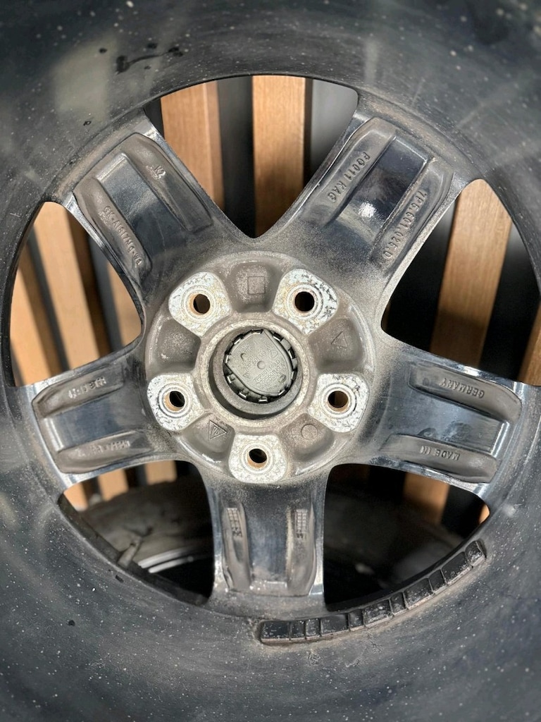 Porsche jant lastik bridgestone - 4