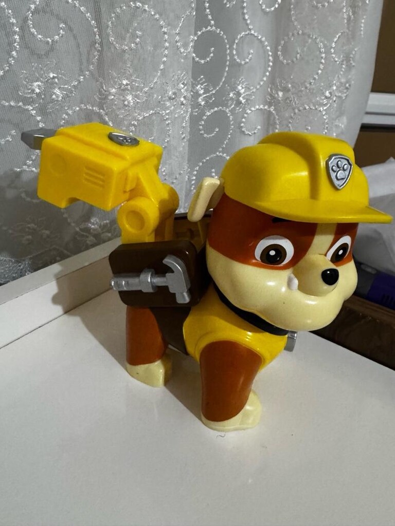 Paw Patrol büyük boy Rubble - 3