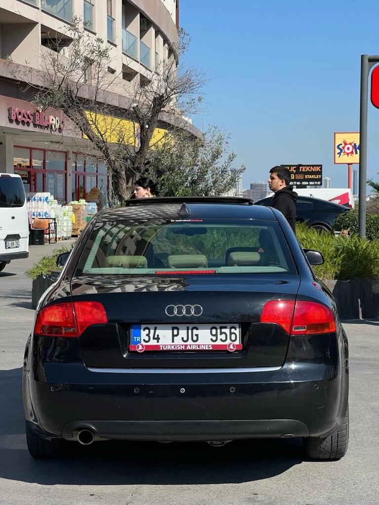 Audi a4 temiz aile aracı - 4