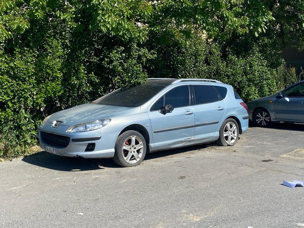 motor arızalı Peugeot 407 SW 2.0 HDI - 10