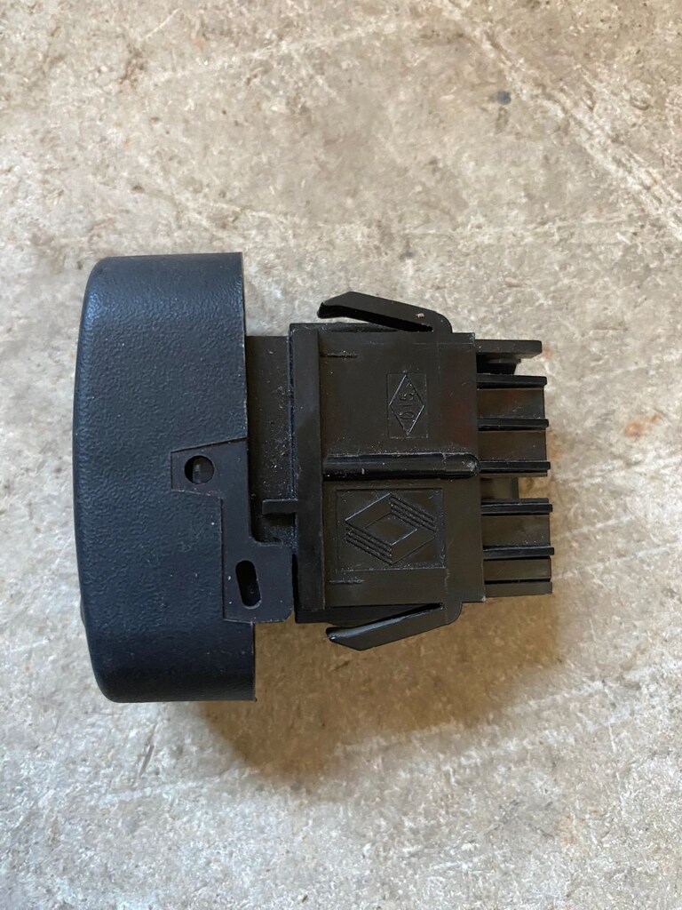 kangoo clio cam rezistans düğmesi orjinal - 3