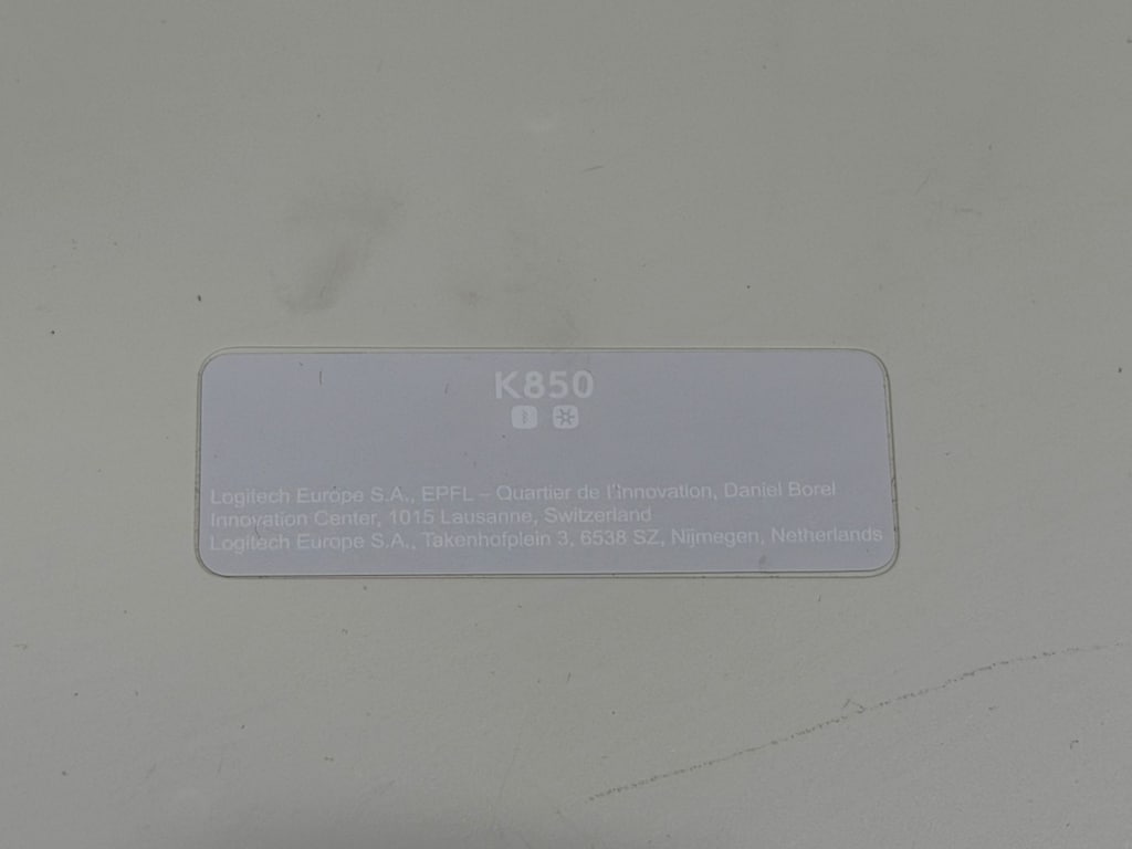 Logitech K850 Çoklu Cihaz Kablosuz Bluetooth Klavye - 8