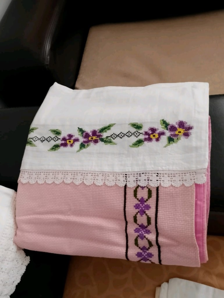 kanaviçe ve dantel modelleri - 6