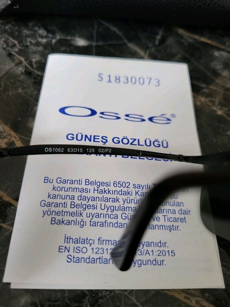 Osse polarize Güneş Gözlüğü - 5
