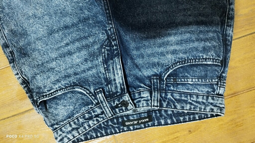 #Mavi Jeans 28 beden kot  şort pantolon..Kadın erkek giyer.. - 2