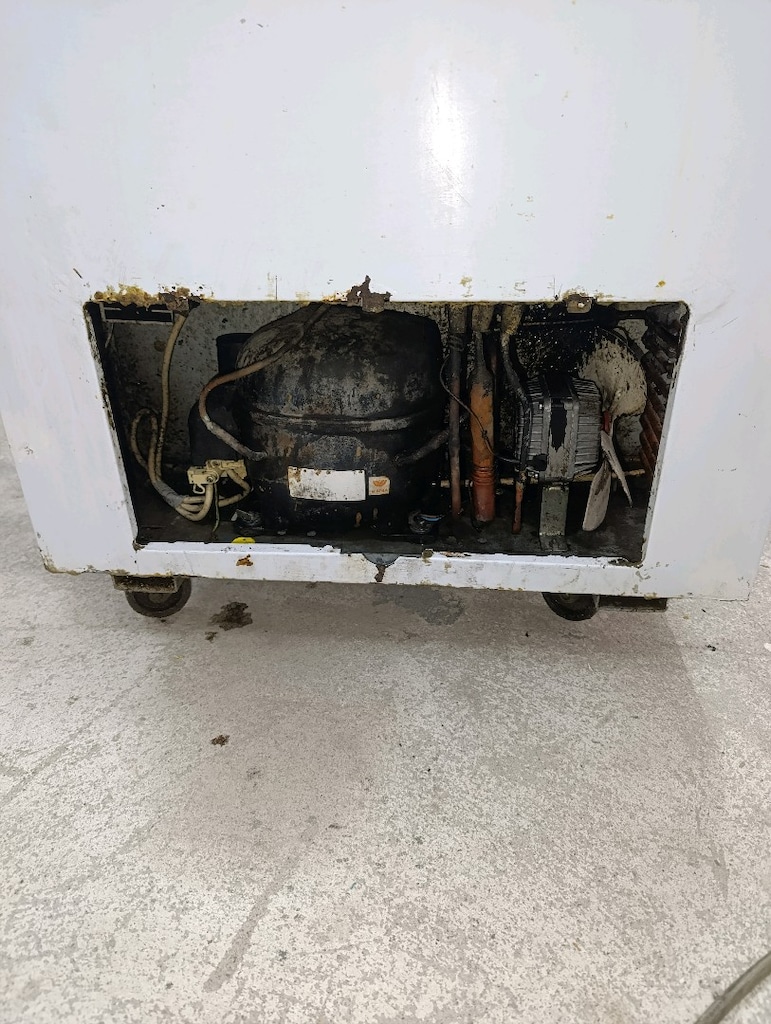 400 LT difriz temiz sağlam difriz - 5