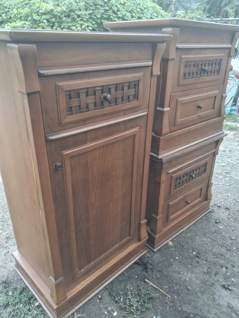 antika model komodin çekmece - 4