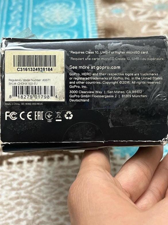 GoPro Hero 5 Black - Full Set / Kutulu ve Zengin Aksesuarlı - 13