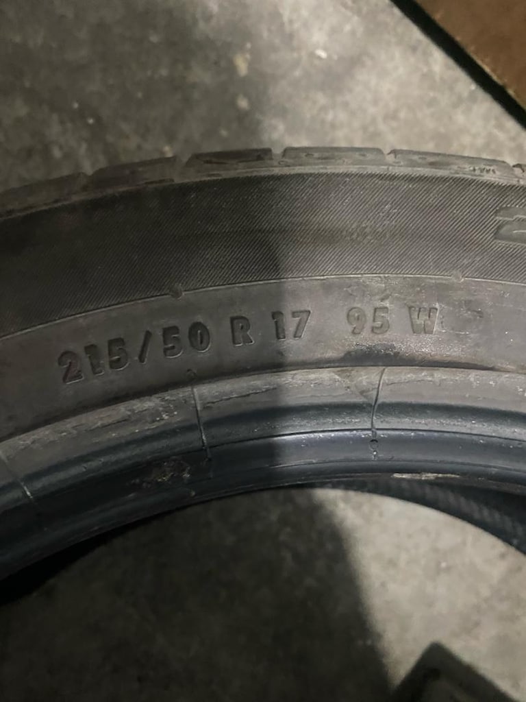 215/50 R 17 DİŞLİ CONTINENTAL LASTİK TAKIMI - 7