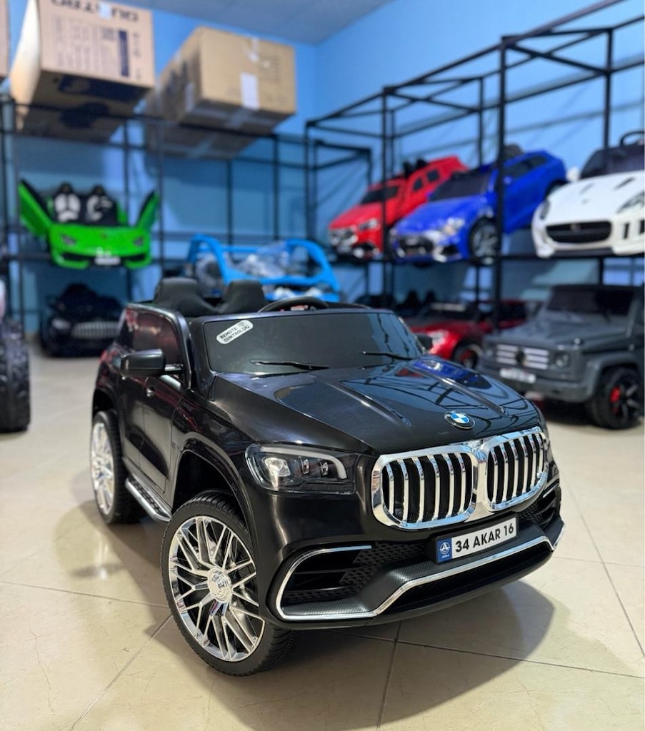 12V BMW Akülü Araba Çift Motor - 3