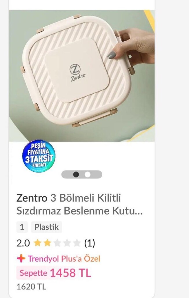 lunch box sıfır - 9