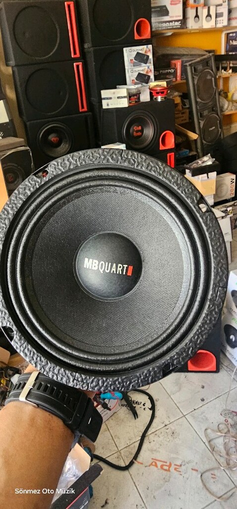 MB QUART 20 cm üst seri 150 rms gercek güç - 4