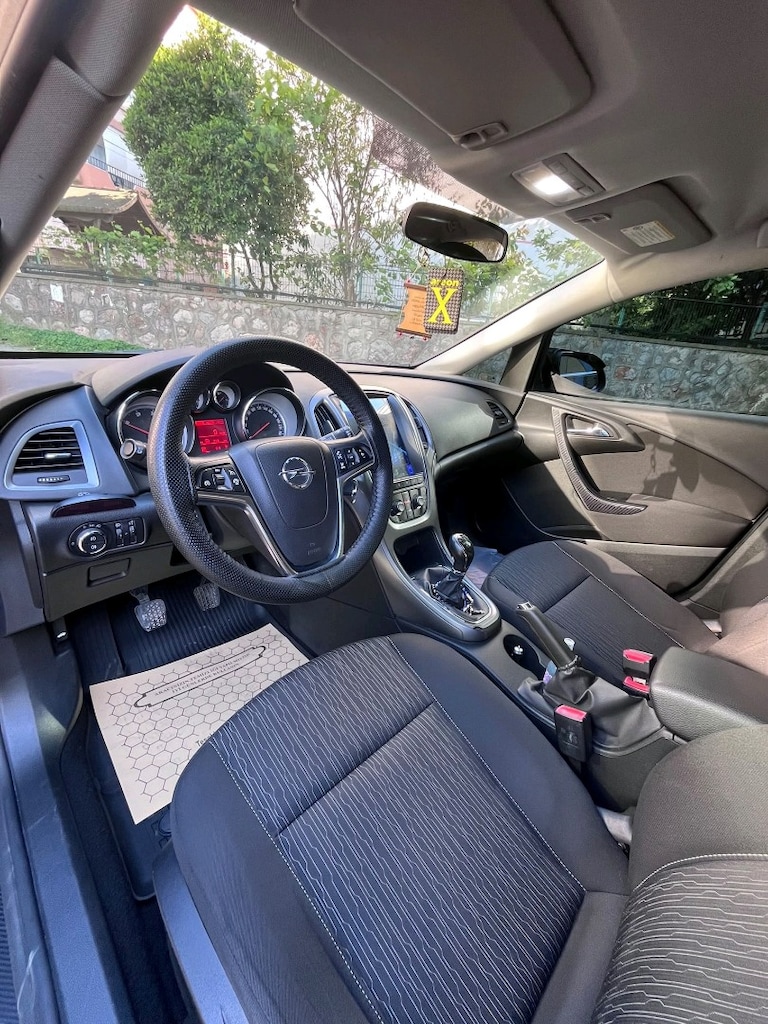 temiz bakımlı opel astra start stop lu - 4