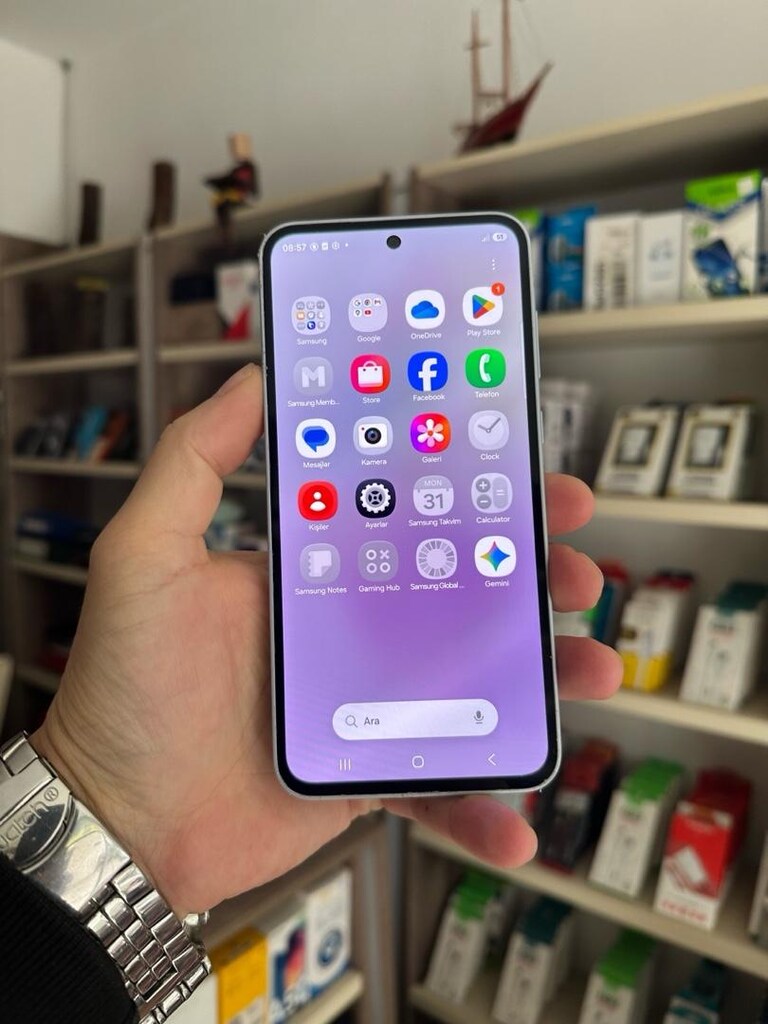 Samsung a35 5G 128/8 hatasız 11 ay tr garantili temiz cihaz - 5
