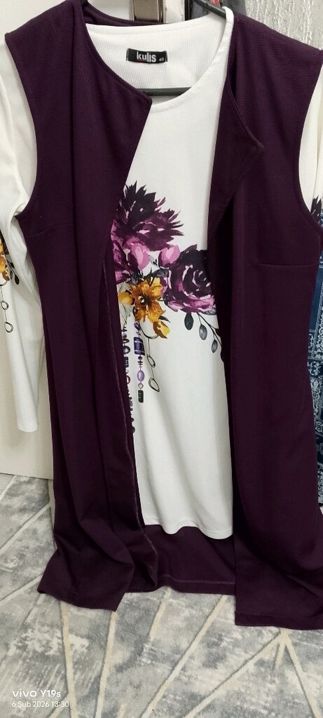 bayan tunik bluz M L XL bedenlere u