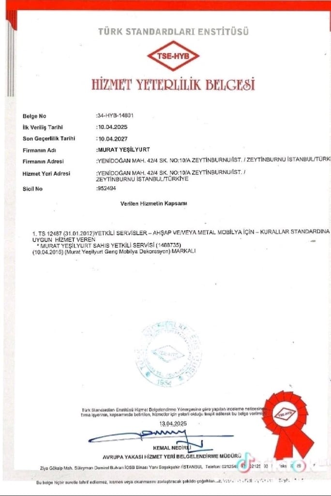 Sürgülü Dolab imalattan özel sipariş - 4