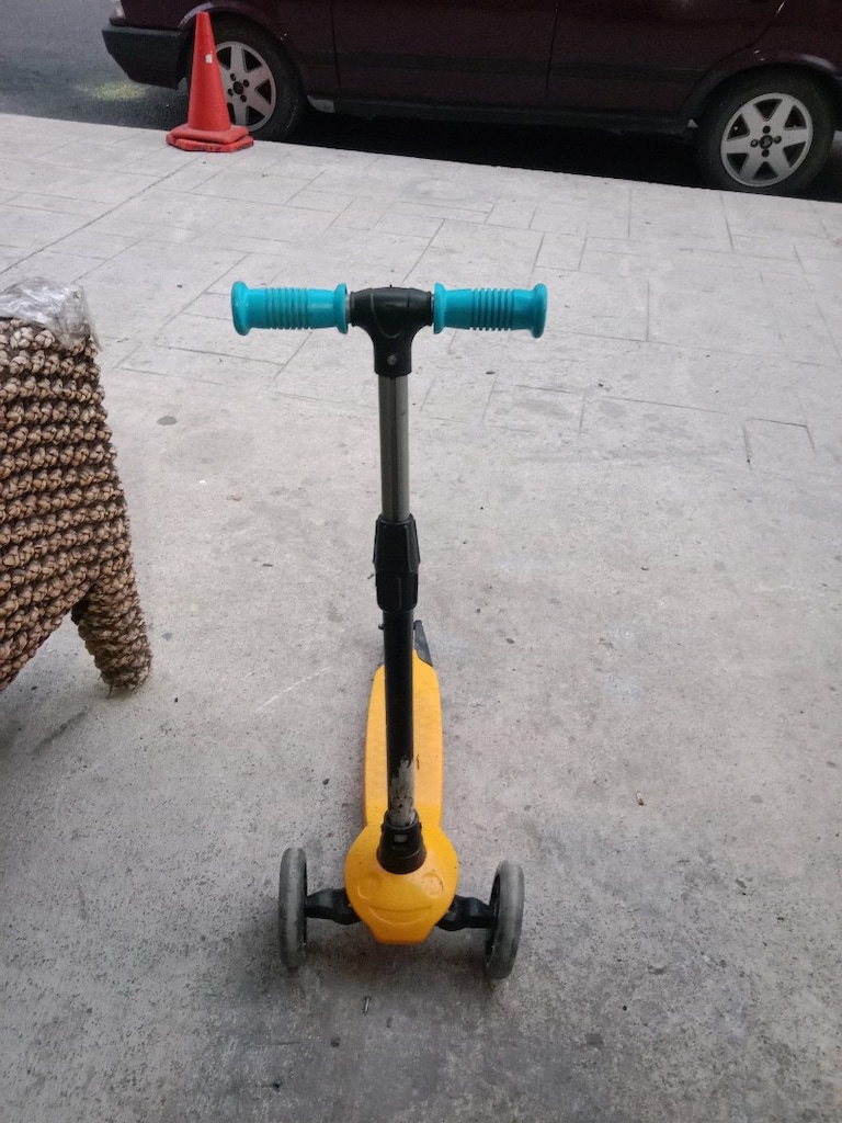 çocuk scooter 3, 5 yaş için uygun - 2
