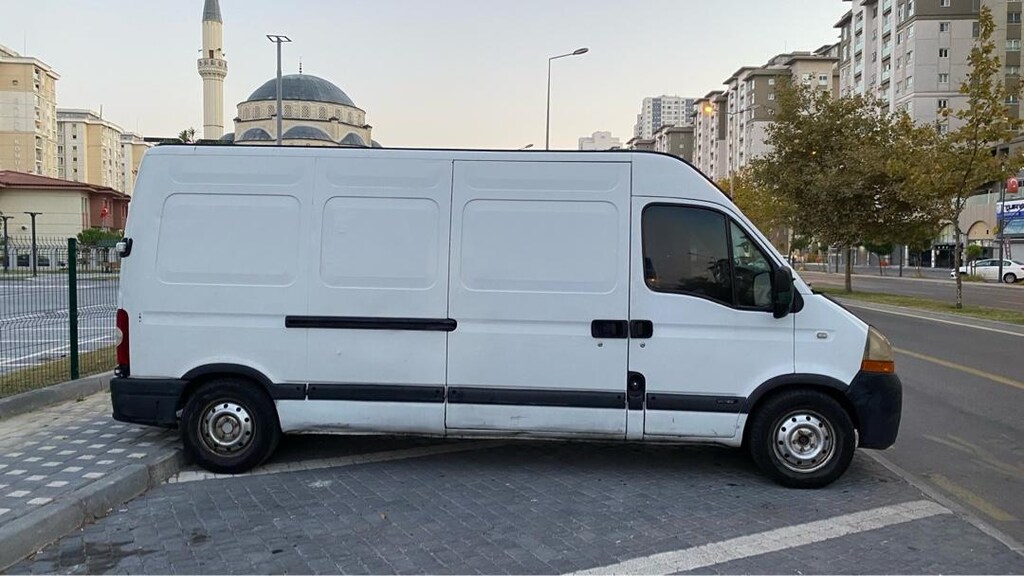 12.6 Master panelvan motor sıfır - 6