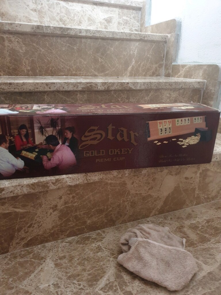 Okey takımi kutusunda sıfır - 2