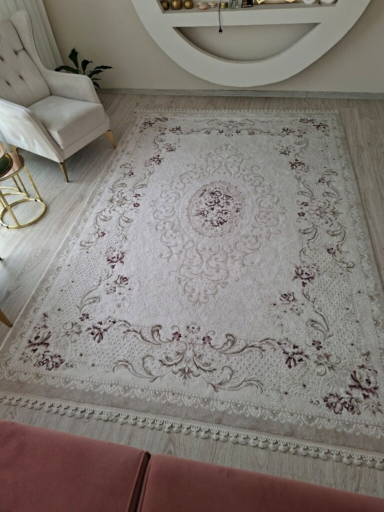 lekesiz yıkanmıs deformesız 6m2 yün halı - 2