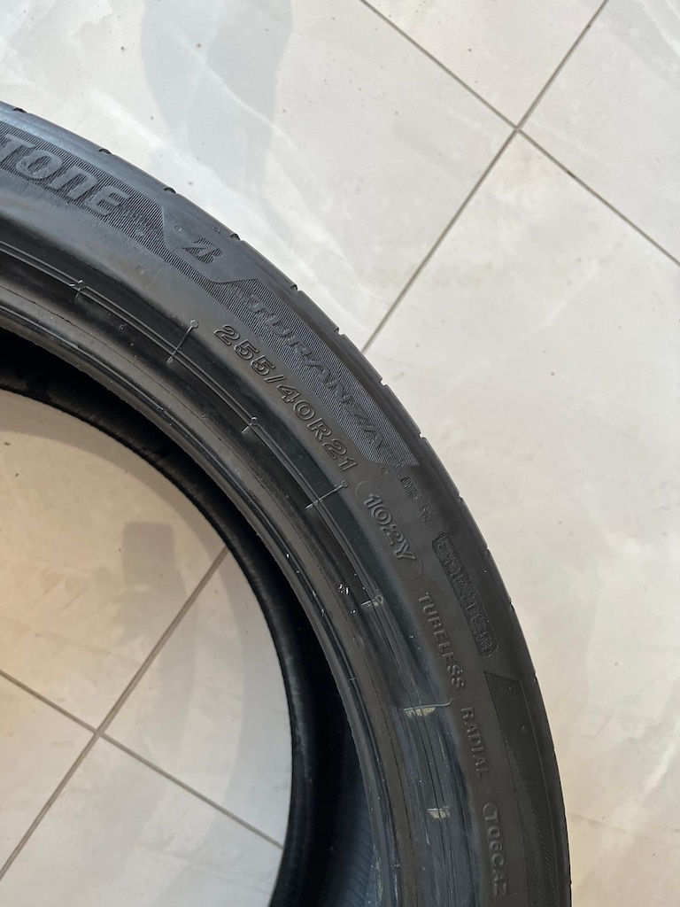255/40/21 YAZLIK BRIDGESTONE 1 ADET - 4