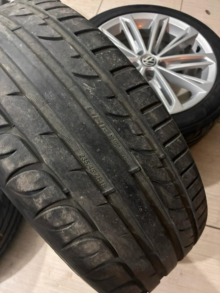 Volkswagen Jant ve Lastik Seti 18 İNÇ VERONA JANT LASTİK - 6
