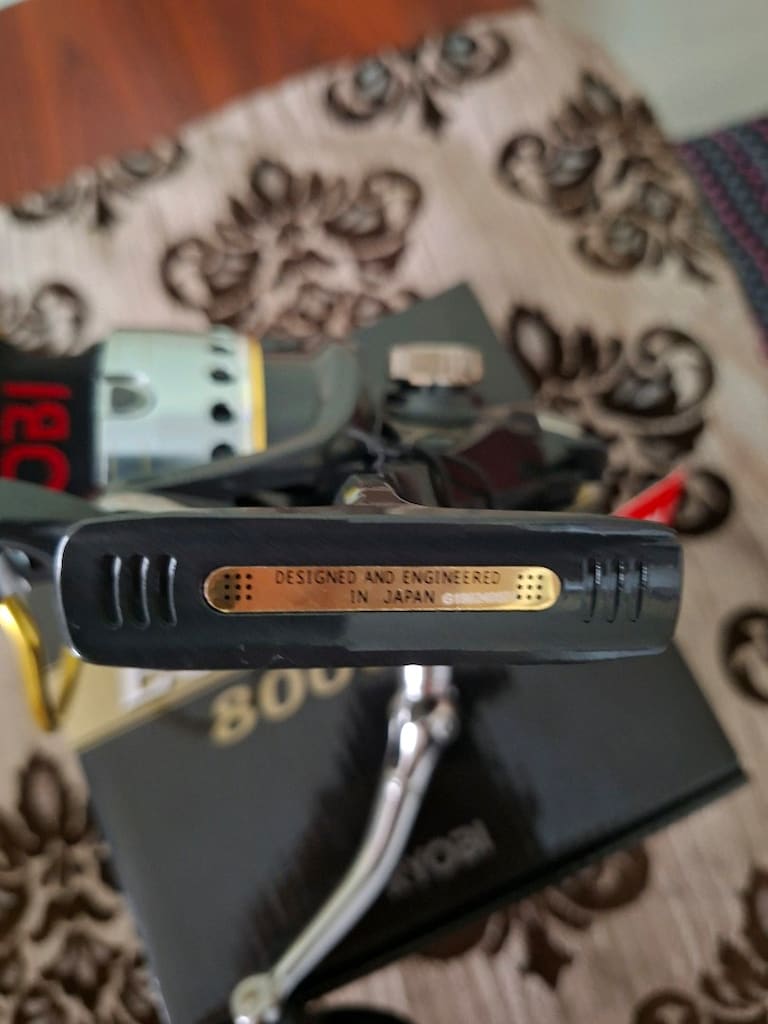 ryobi ecusima 8000vi(açıklamayı okuyunuz) - 6