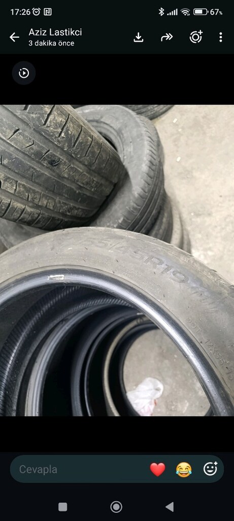 255/45r19 2 adet - 2