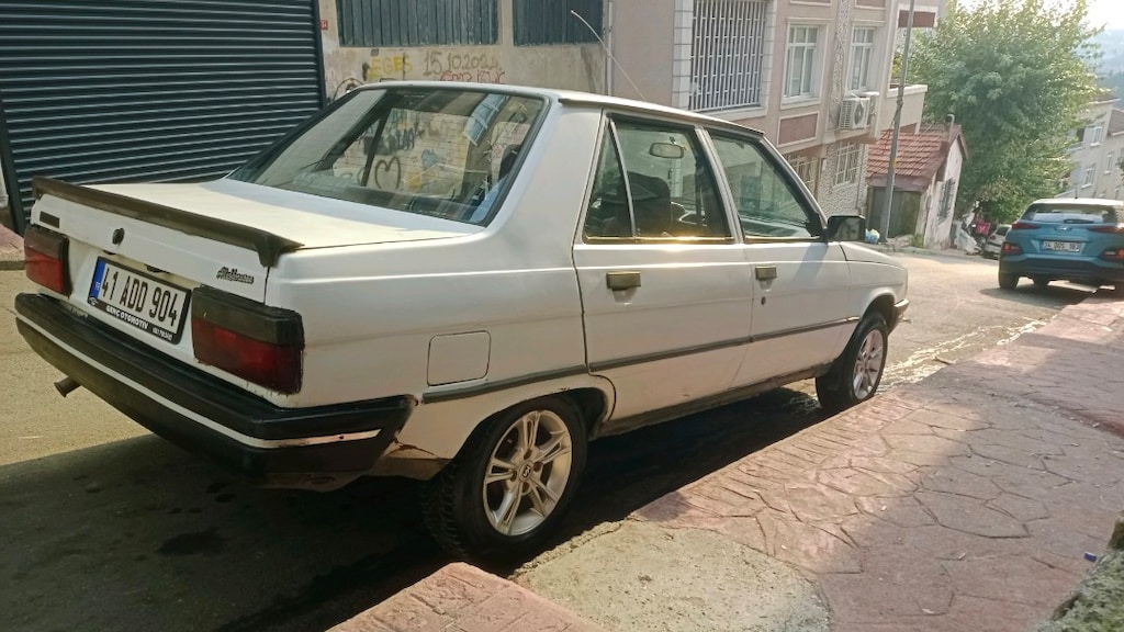 BEDAVA RENAULT 9 SIFIR MUAYENE - 4