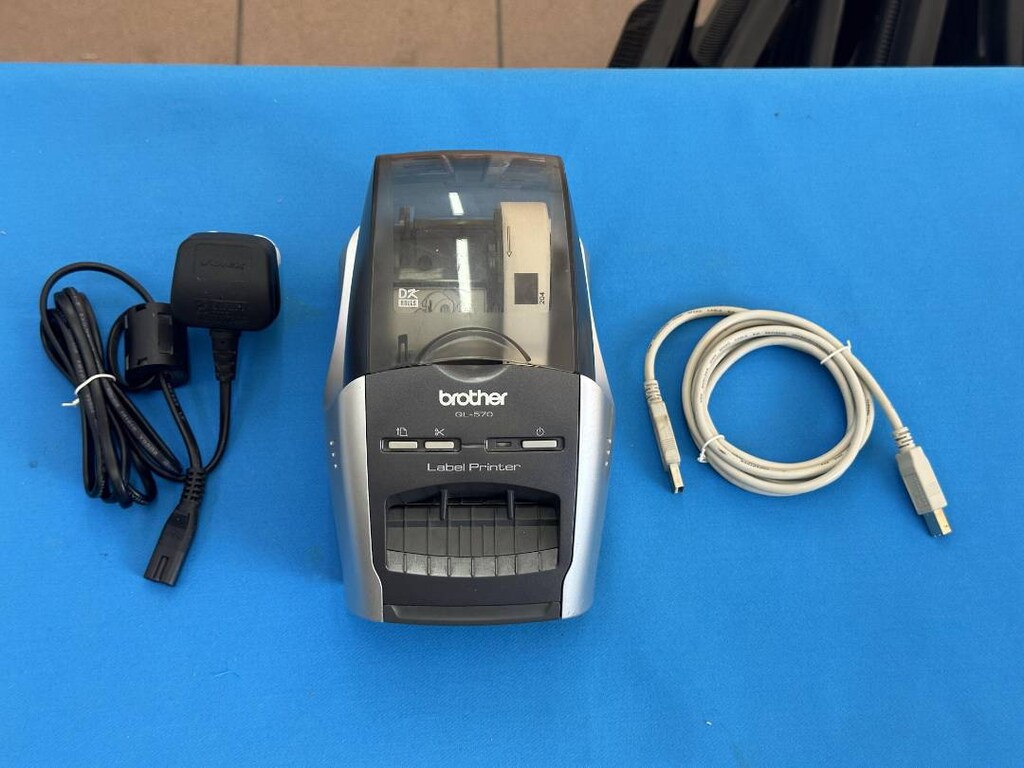 Brother P-Touch QL570 QL-570 USB Etiket Yazıcı - 3