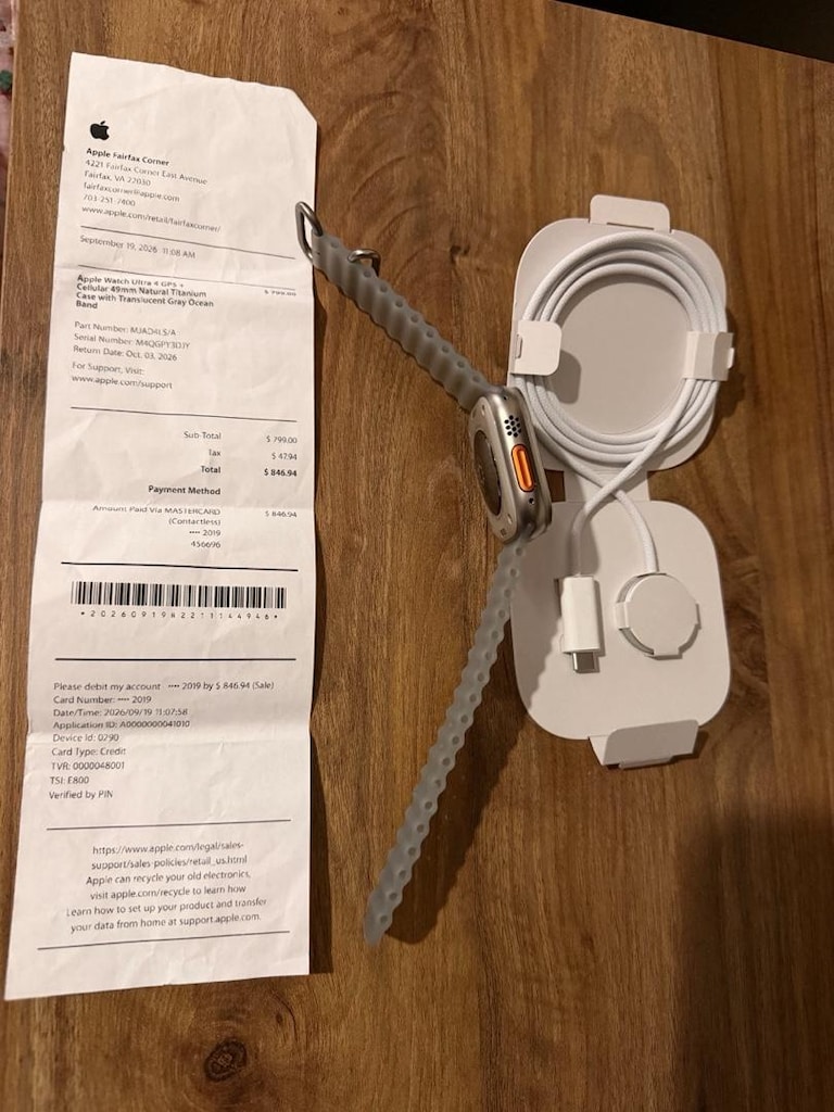 APPLE WATCH ULTRA 4 - 3