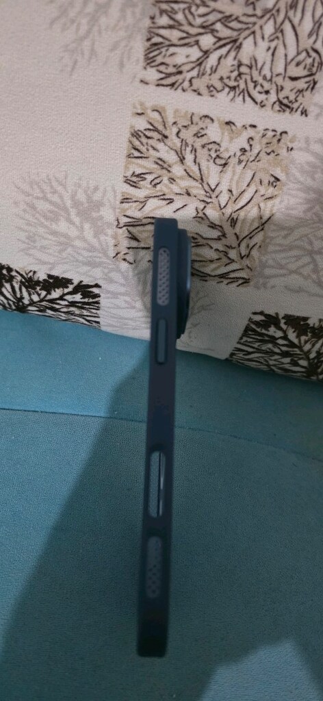 iPhone 17 Air magsafe lacivert şeffaf kılıf(sıfır) - 4