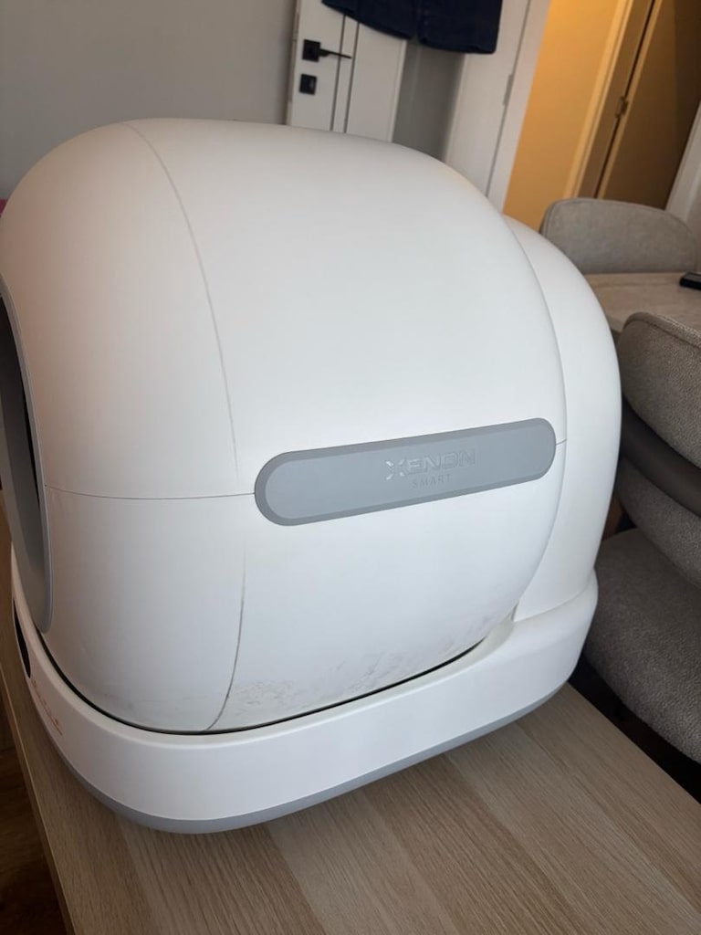 XENON SMART AKILLI OTOMATİK KEDİ TUVALETİ - 5