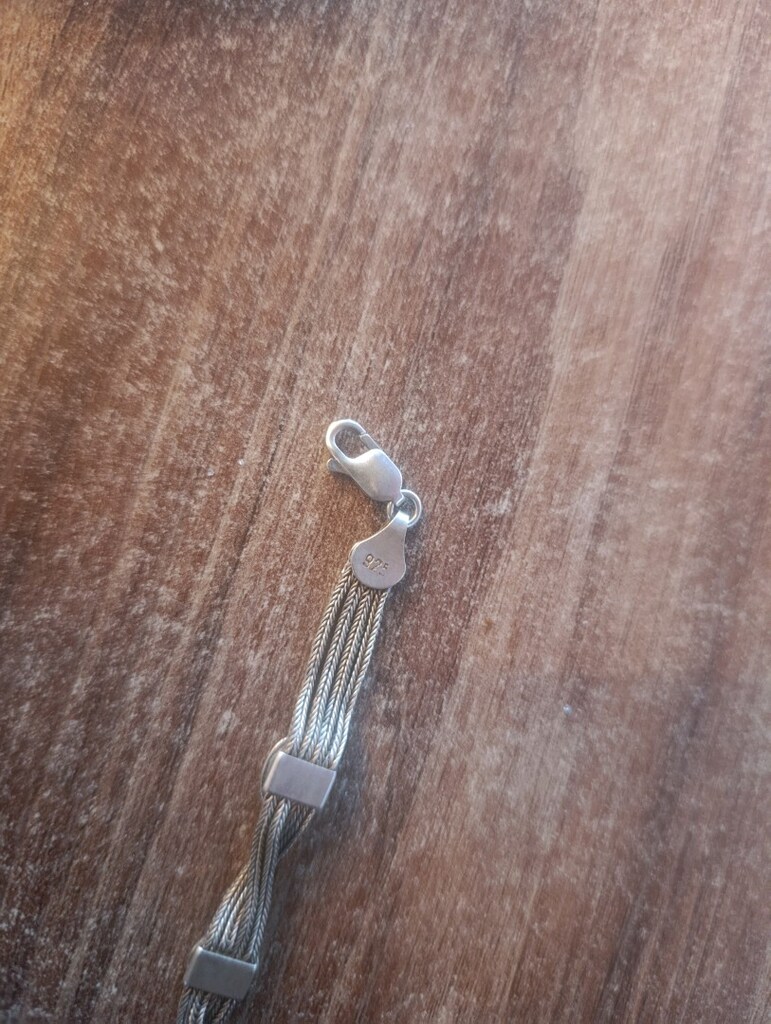 gümüş bileklik 925 - 4