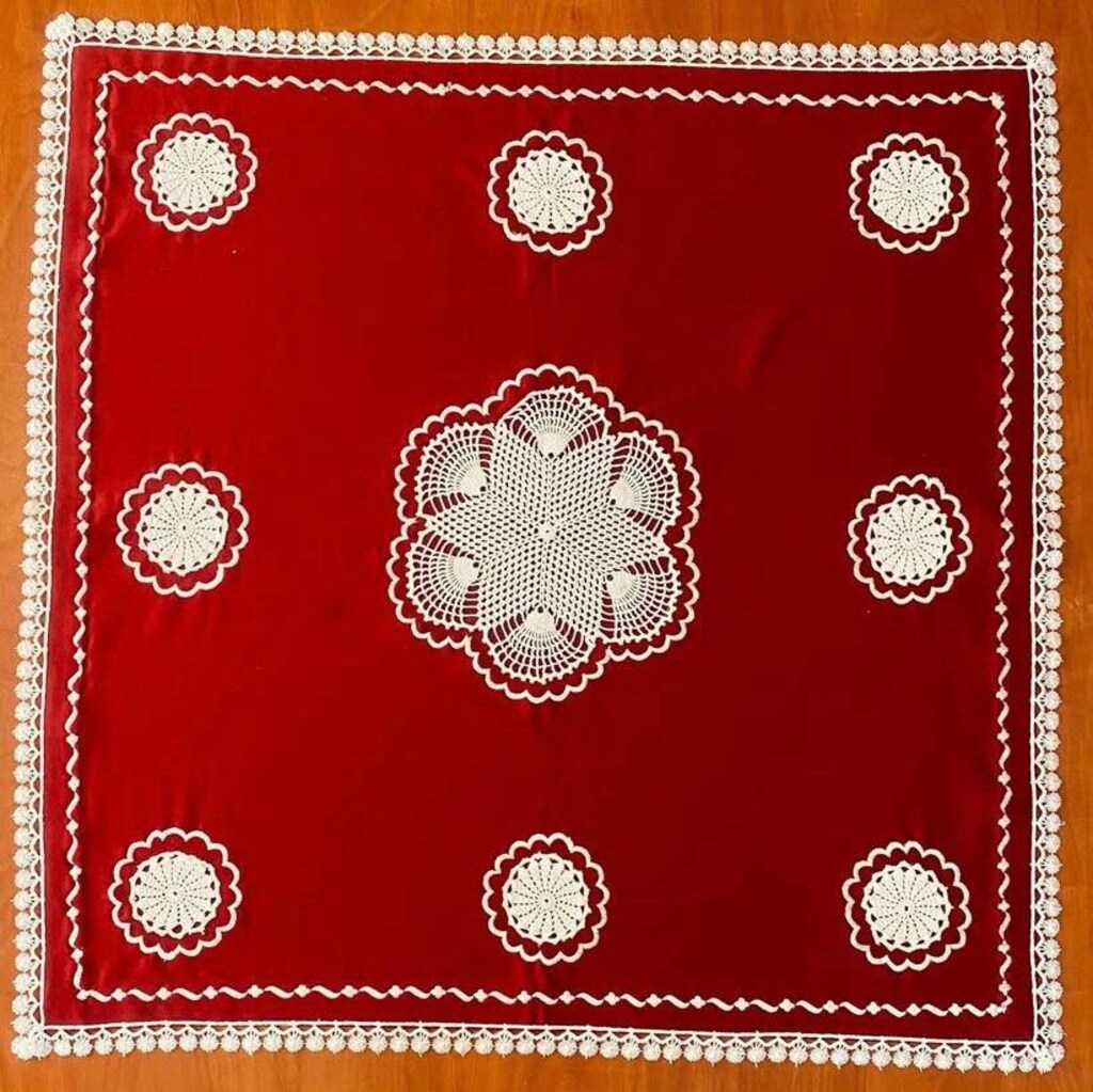 Dantelli Örtü - 2