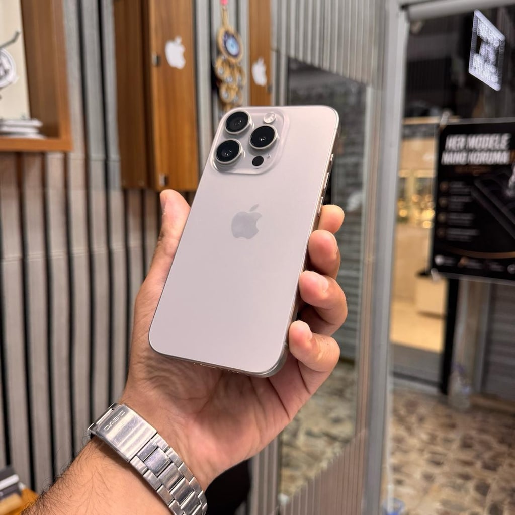 15 PRO 128GB PİL80 YURTDIŞI HATASIZ DEĞİŞENSİZ SÜRE BİTTİ - 3