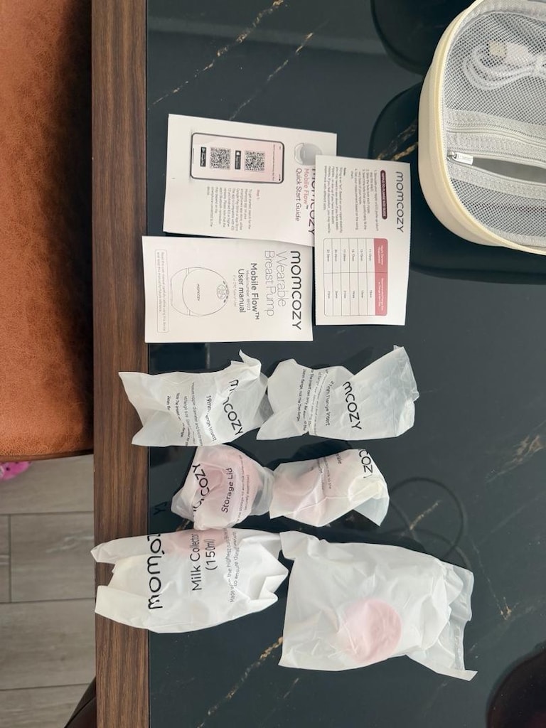 MOMCOZY M9 Çiftli Giyilebilir Göğüs pompası - 3