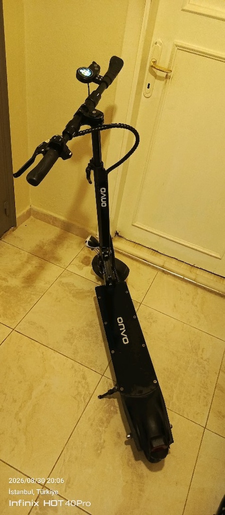 SCOOTER 007 SIFIR AYARINDA KM YAPMAMIŞ CIHAZ ACİL SATILIK CİHAZ 64 km - 3
