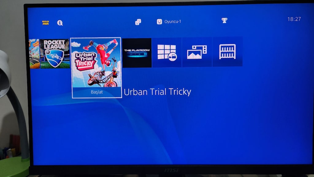 PS4 Pro 1 TB 4K, FC 27 Dahil 17 Oyunlu, Çift Orijinal Kollu, Tertemiz - 19