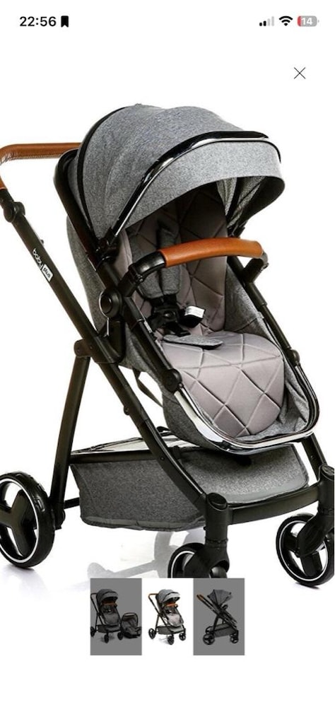 baby plus galaxy travel bebek arabası - 5