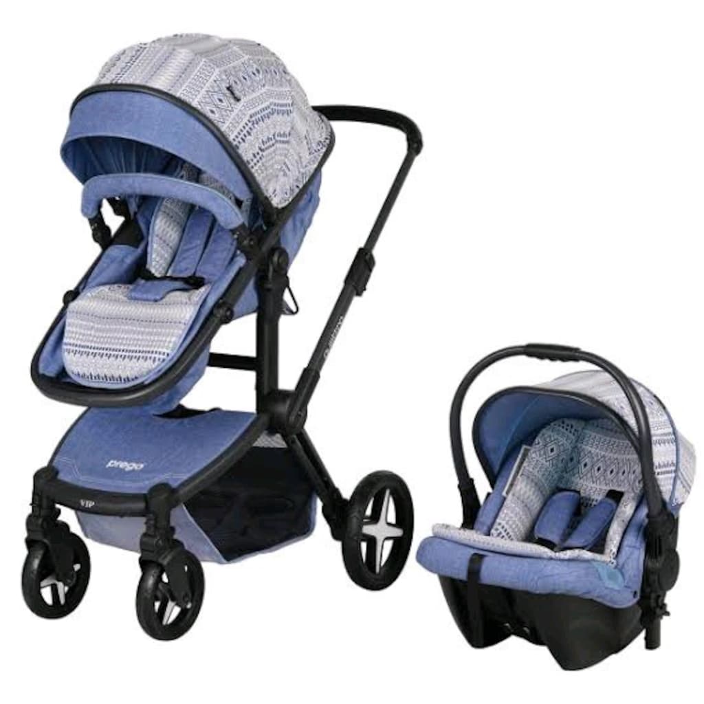 prego quattro travel sistem bebek arabası