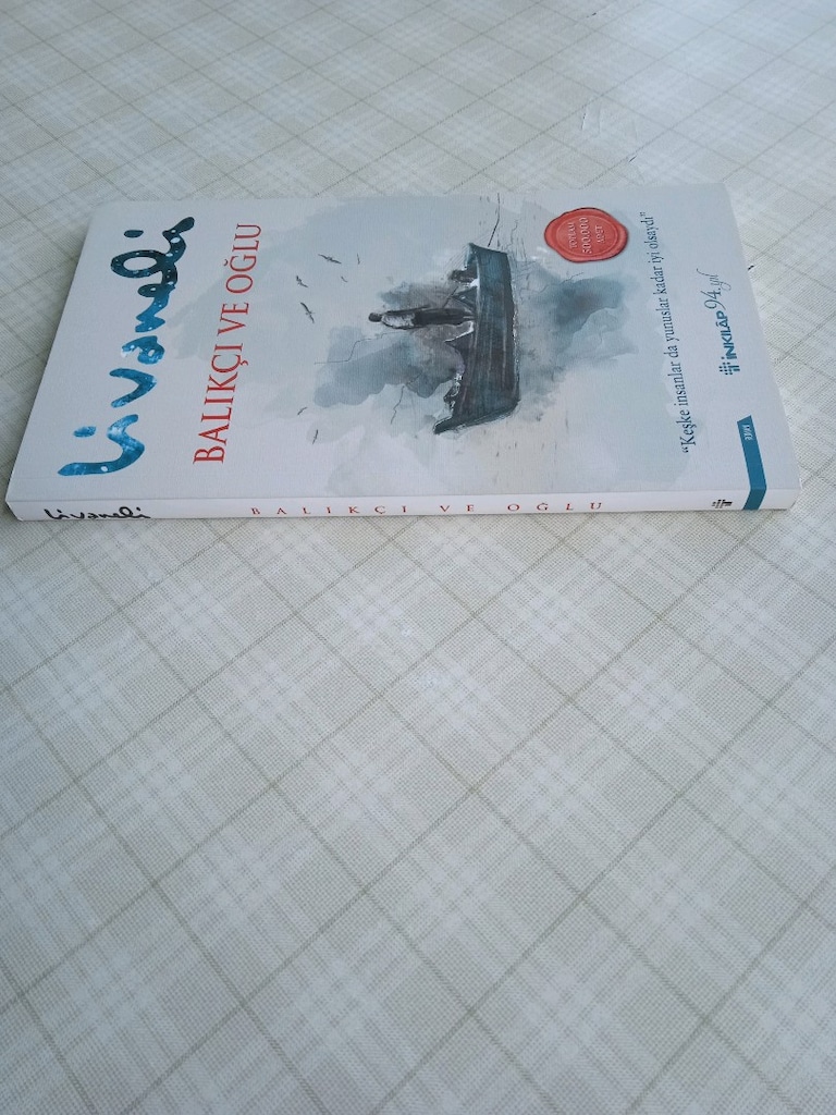 Balıkçı Ve Oğlu Zülfü Livaneli Kitap - 3