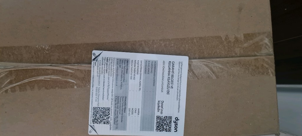 Dyson PencilWash orijinal - 2