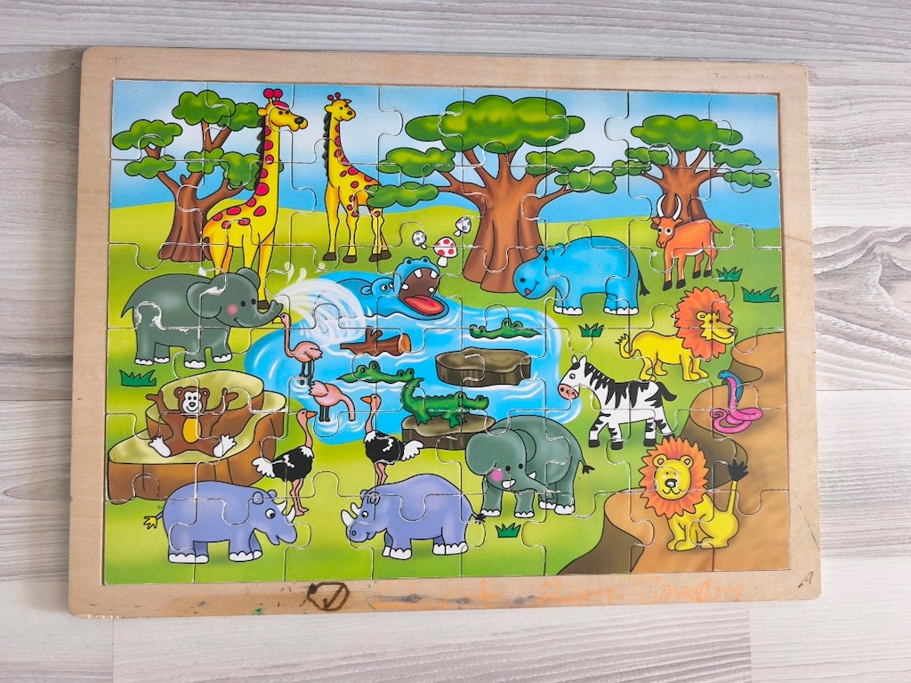 ahşap puzzle - 2