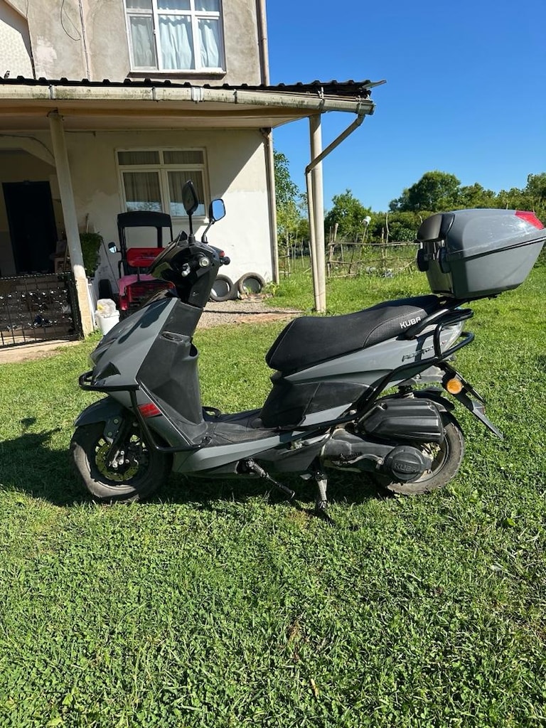 küba 125 cc motor