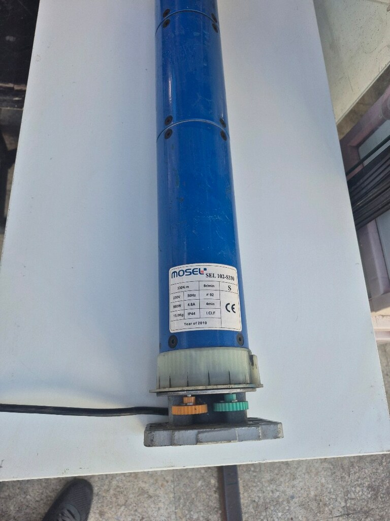 mosel marka sel 102 S 330 tip Kepenk motoru - 2